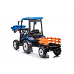 Elektrická autíčko Traktor MEGA D68 24V - modrá